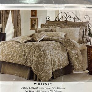 NEW Whitney King Duvet by Burlington House